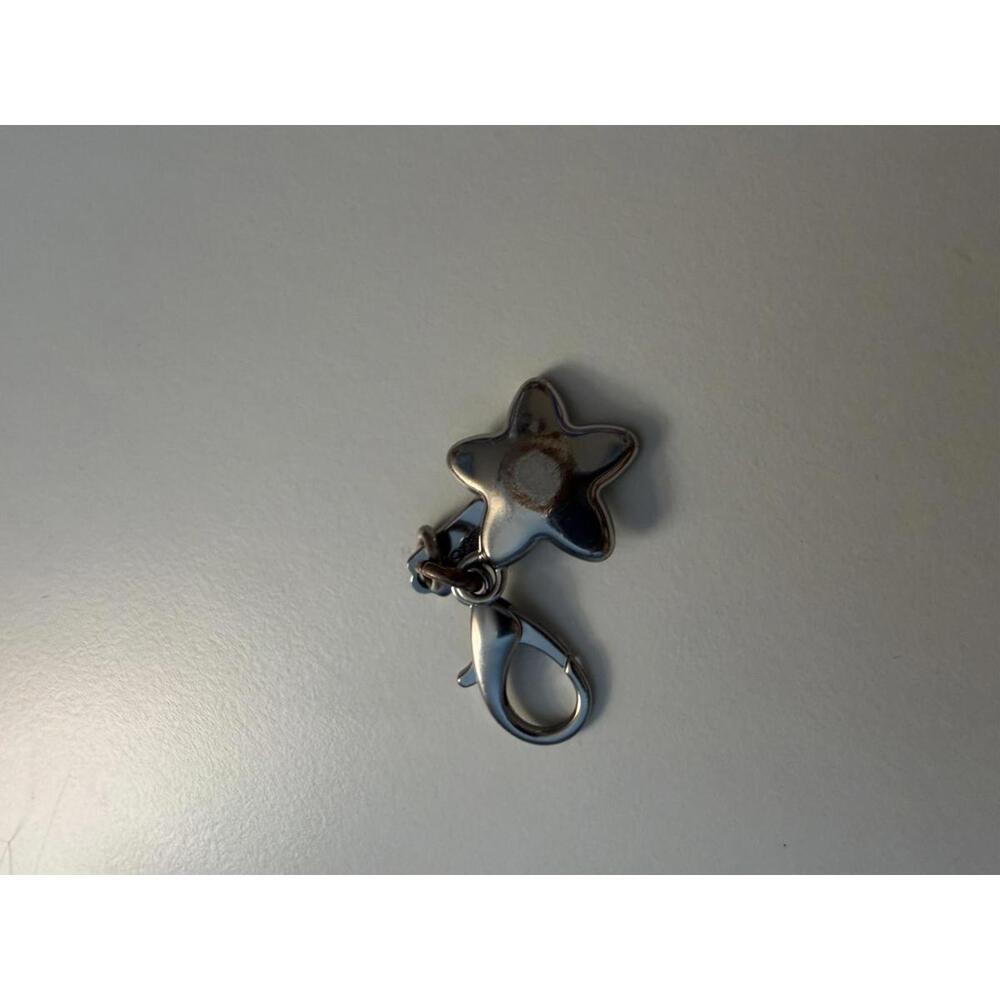 Coach Silver Heart and Flower Mini Charm Set - Picture 5 of 5